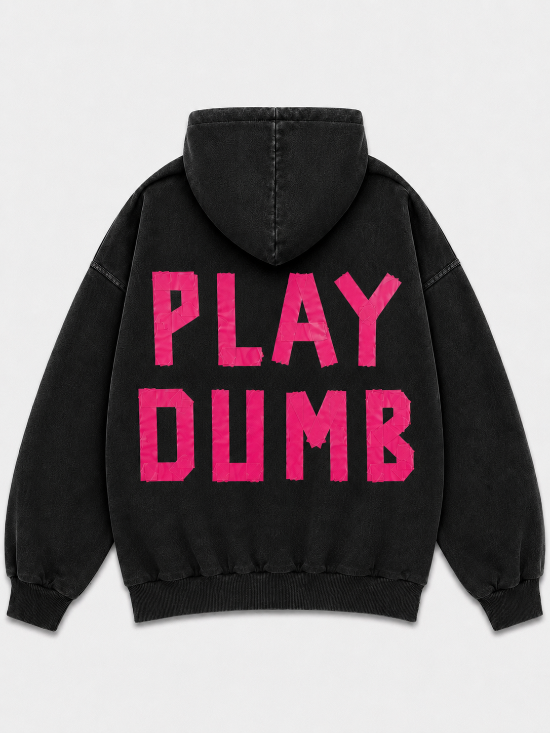PLAY DUMB “LIMITED” BLACK